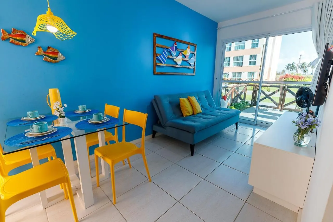 Appartement Muro Alto Condominio Clube - Flat Terreo Pôrto das Galinhas