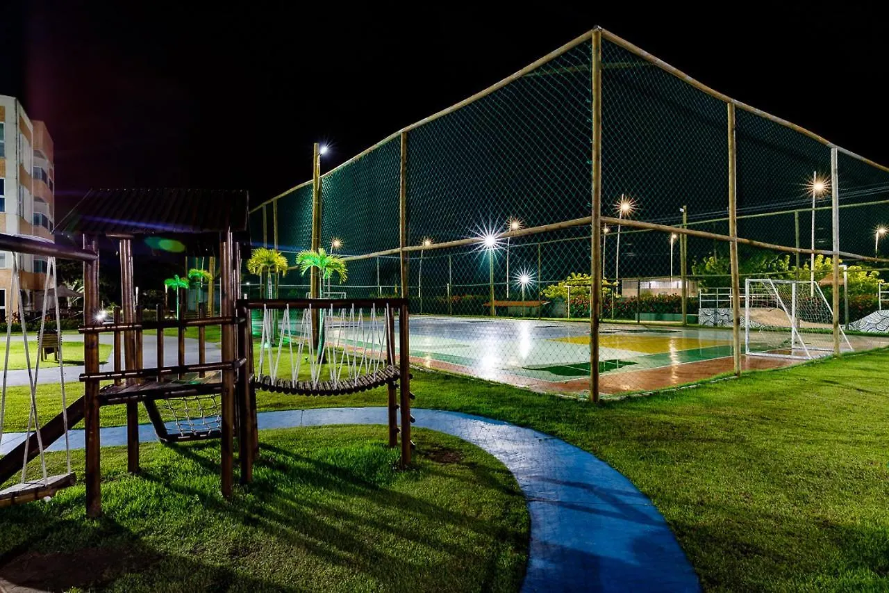 Muro Alto Condominio Clube - Flat Terreo Pôrto das Galinhas