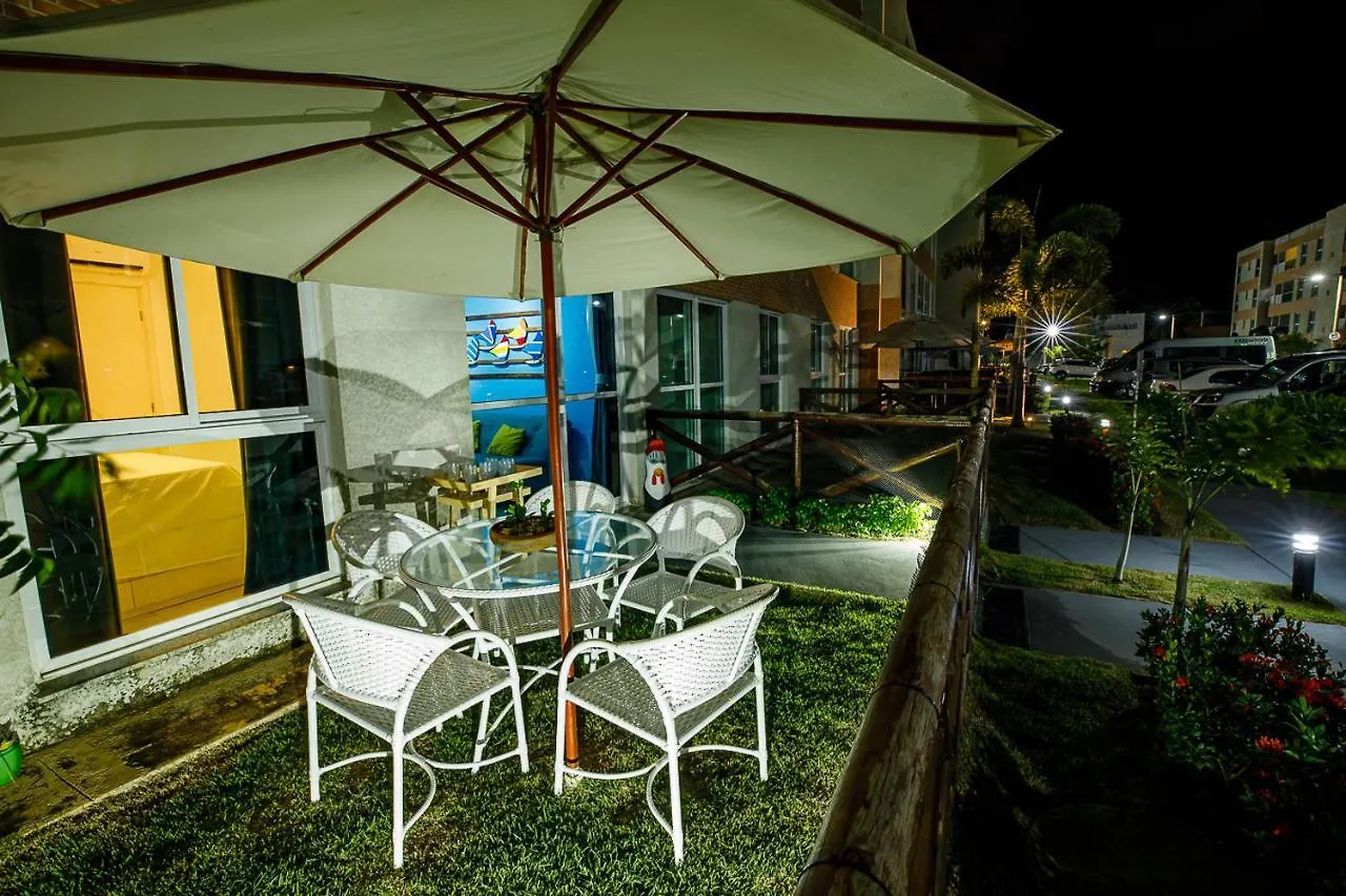 Muro Alto Condominio Clube - Flat Terreo Pôrto das Galinhas