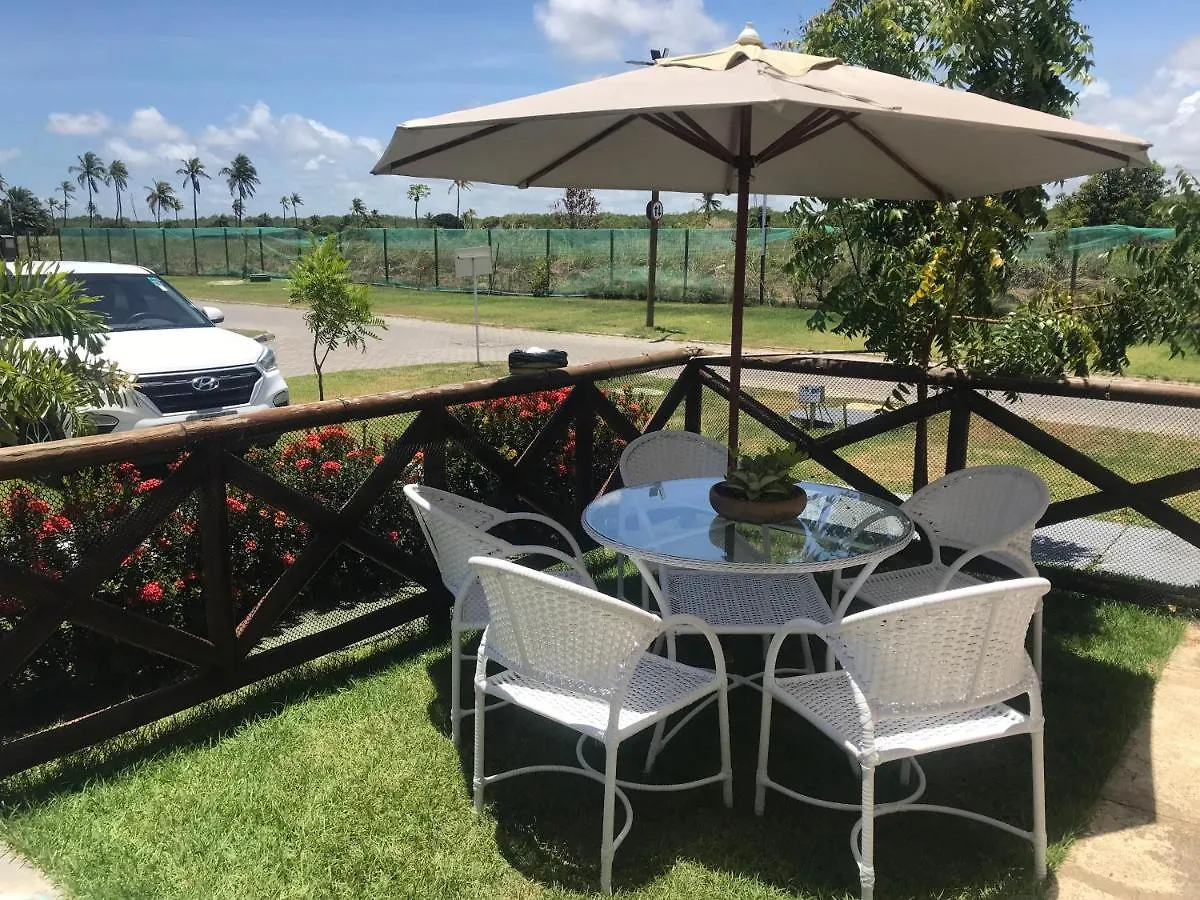 Muro Alto Condominio Clube - Flat Terreo Pôrto das Galinhas