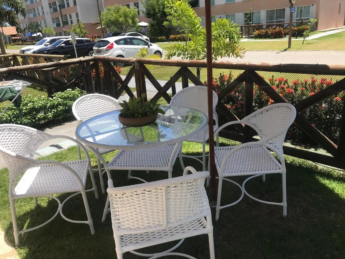 Muro Alto Condominio Clube - Flat Terreo Pôrto das Galinhas